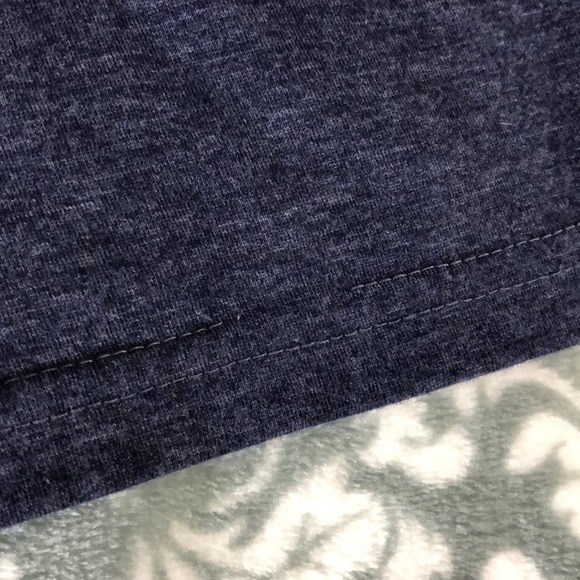 GAP Charlie Brown Player Navy Blue Licensed Tee XS - Picture 6 of 8